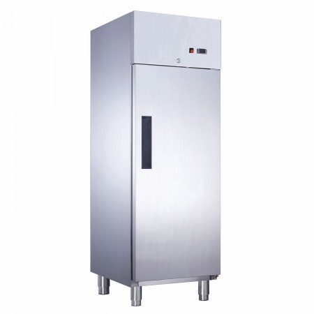 Dulap frigorific cu 1 usa, volum 700 litri, 4 polite, structura inox AISI304, termostat electronic Dixell, putere 250W