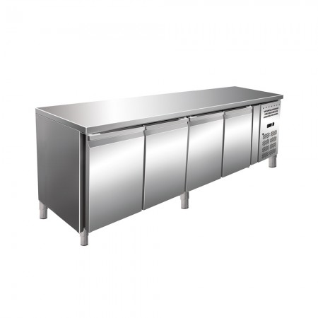 Masa rece, 4 usi, capacitate 616 litri, dimensiuni 2230x700x860mm