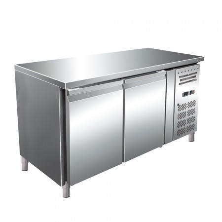 Masa de congelare, 2 usi, capacitate 314 litri, dimensiuni 1360x700x860mm