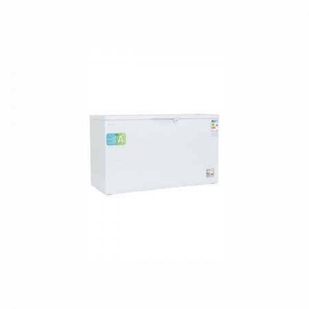 Lada de congelare cu capac solid -volum 449 litri, temperatura de lucru -18/-23°C, putere 230W