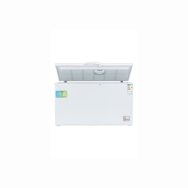 Lada de congelare cu capac solid -volum 449 litri, temperatura de lucru -18/-23°C, putere 230W