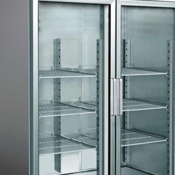 Dulap frigorific, usi din sticla, volum 1476 litri, dimensiuni 1480x830x2010mm