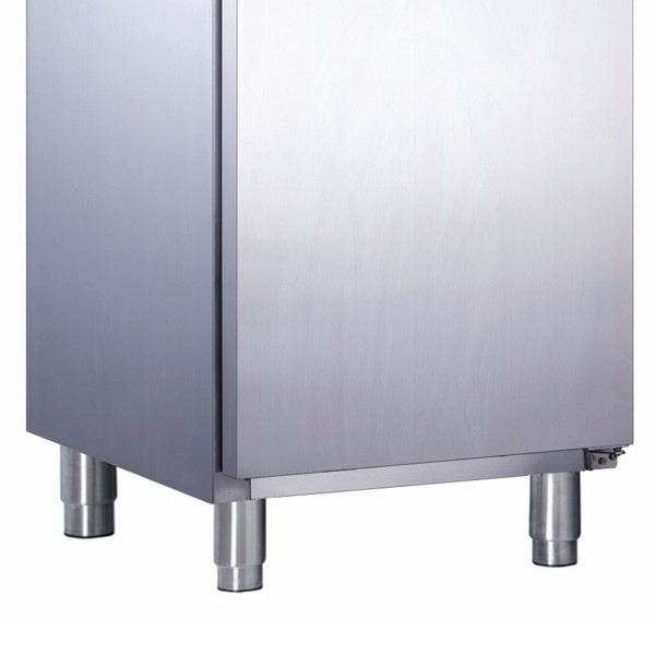 Dulap frigorific cu 1 usa, volum 700 litri, temperatura de lucru 0°C/+8°C, 4 polite, structura inox AISI304, putere 250W