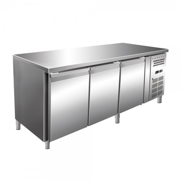 Masa de congelare, 3 usi, capacitate 465 litri, dimensiuni 1795x700x860mm