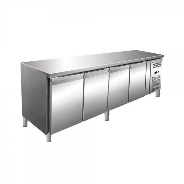 Masa de congelare, 4 usi, capacitate 616 litri, dimensiuni 2230x700x860mm